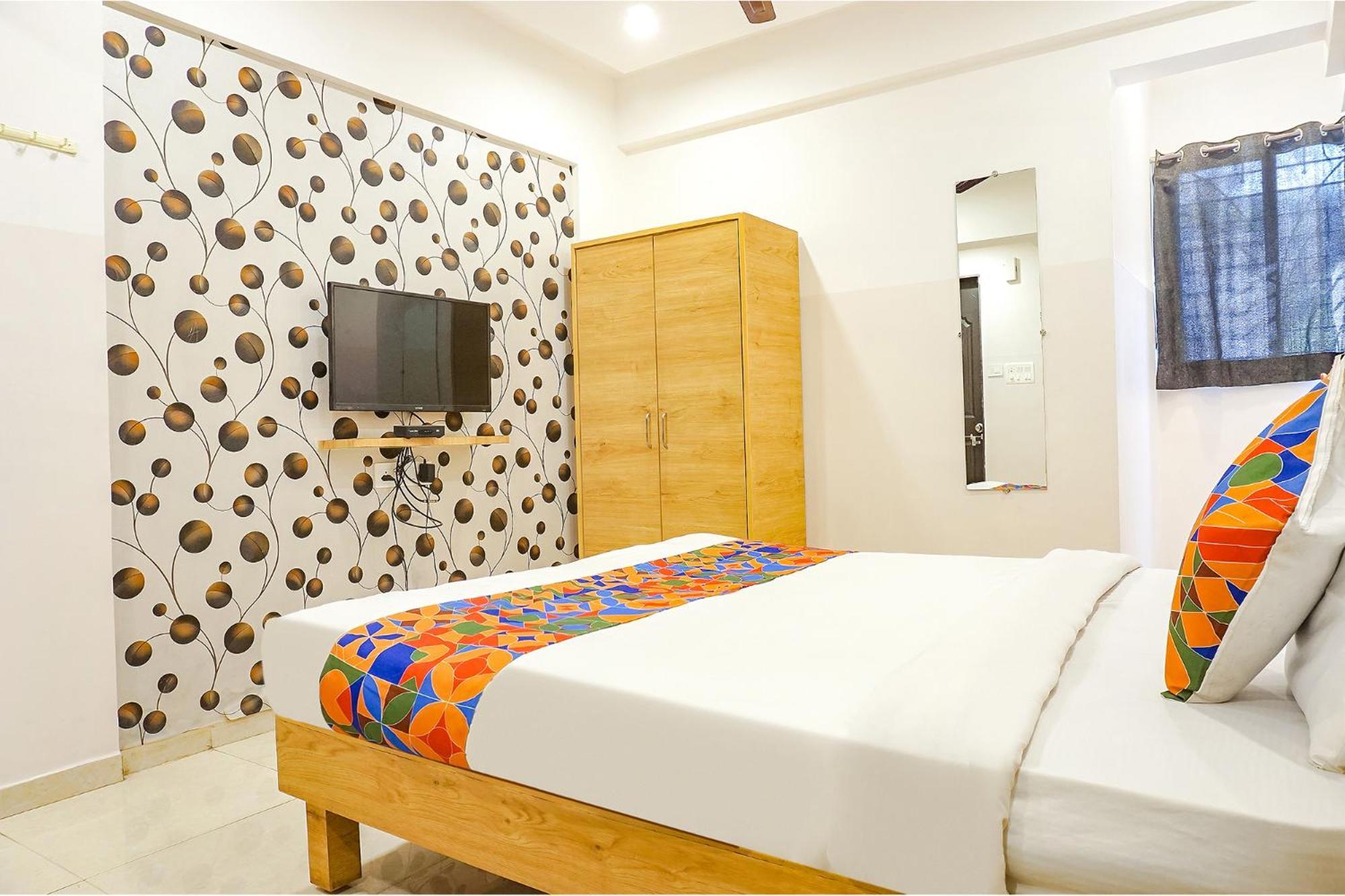 Fabhotel Saffron Inn I - Nr Darshan Museum Πούνε Εξωτερικό φωτογραφία
