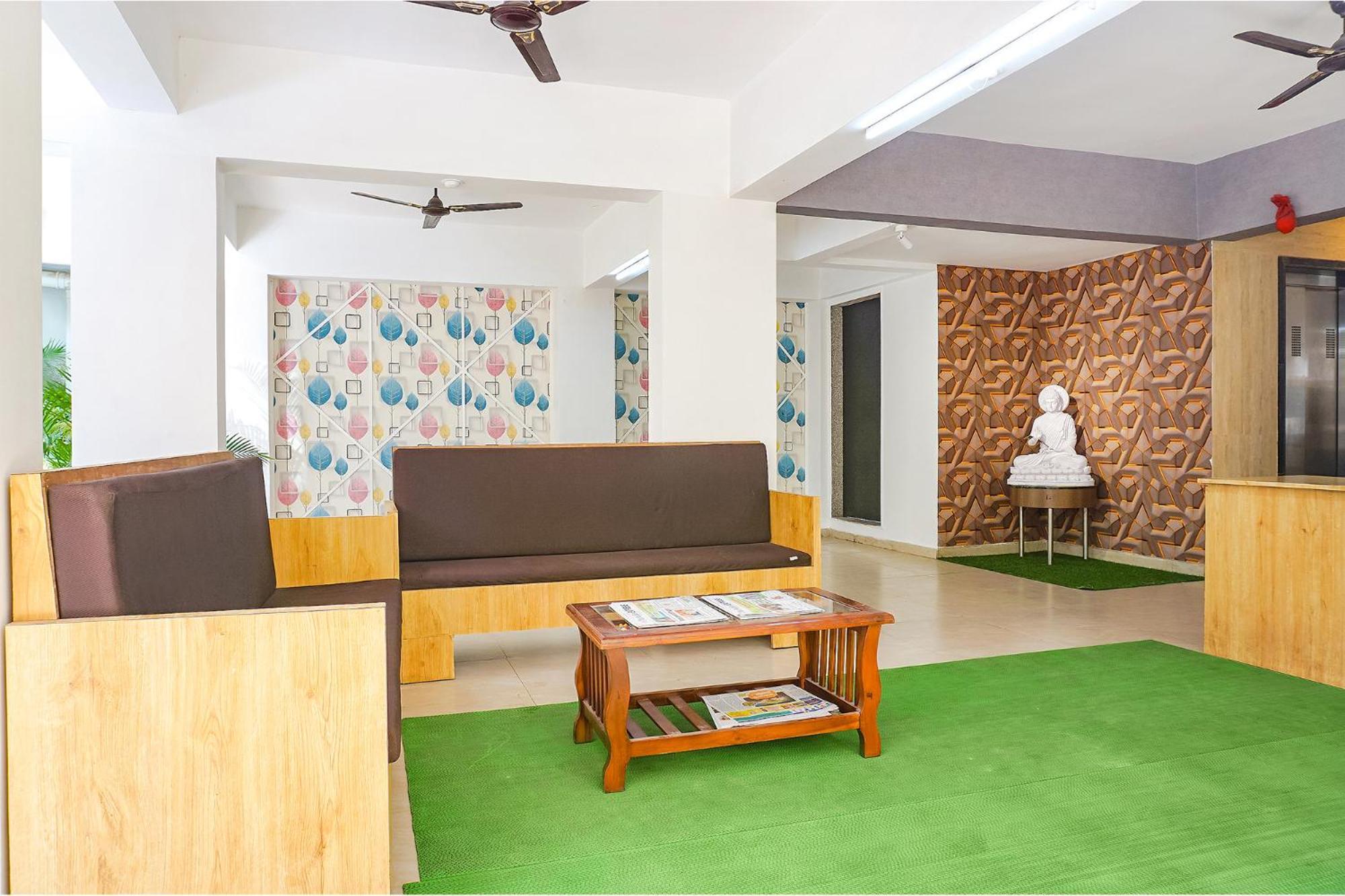 Fabhotel Saffron Inn I - Nr Darshan Museum Πούνε Εξωτερικό φωτογραφία