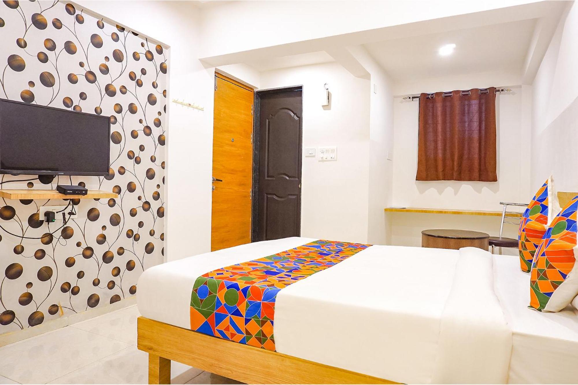 Fabhotel Saffron Inn I - Nr Darshan Museum Πούνε Εξωτερικό φωτογραφία