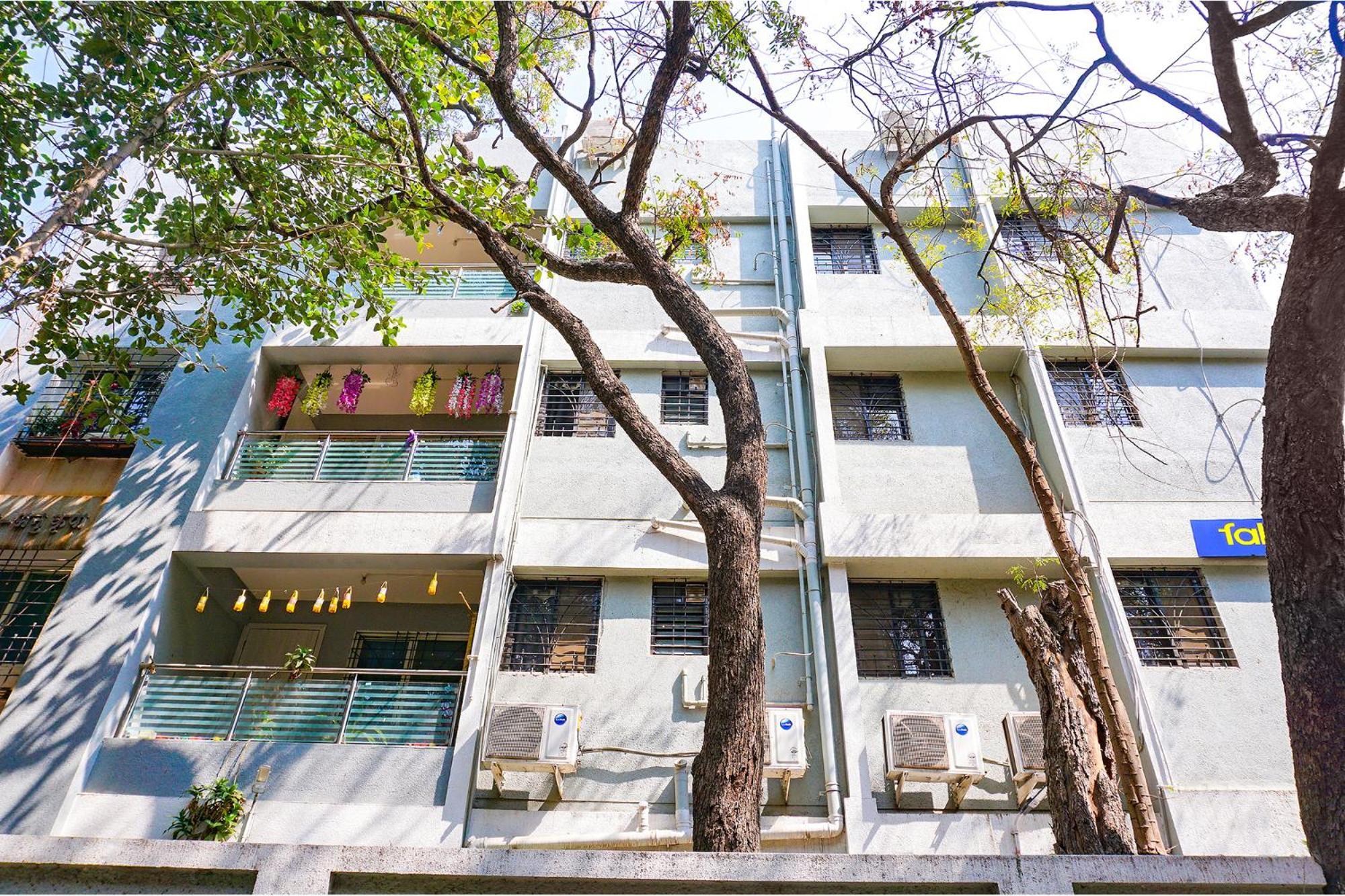 Fabhotel Saffron Inn I - Nr Darshan Museum Πούνε Εξωτερικό φωτογραφία