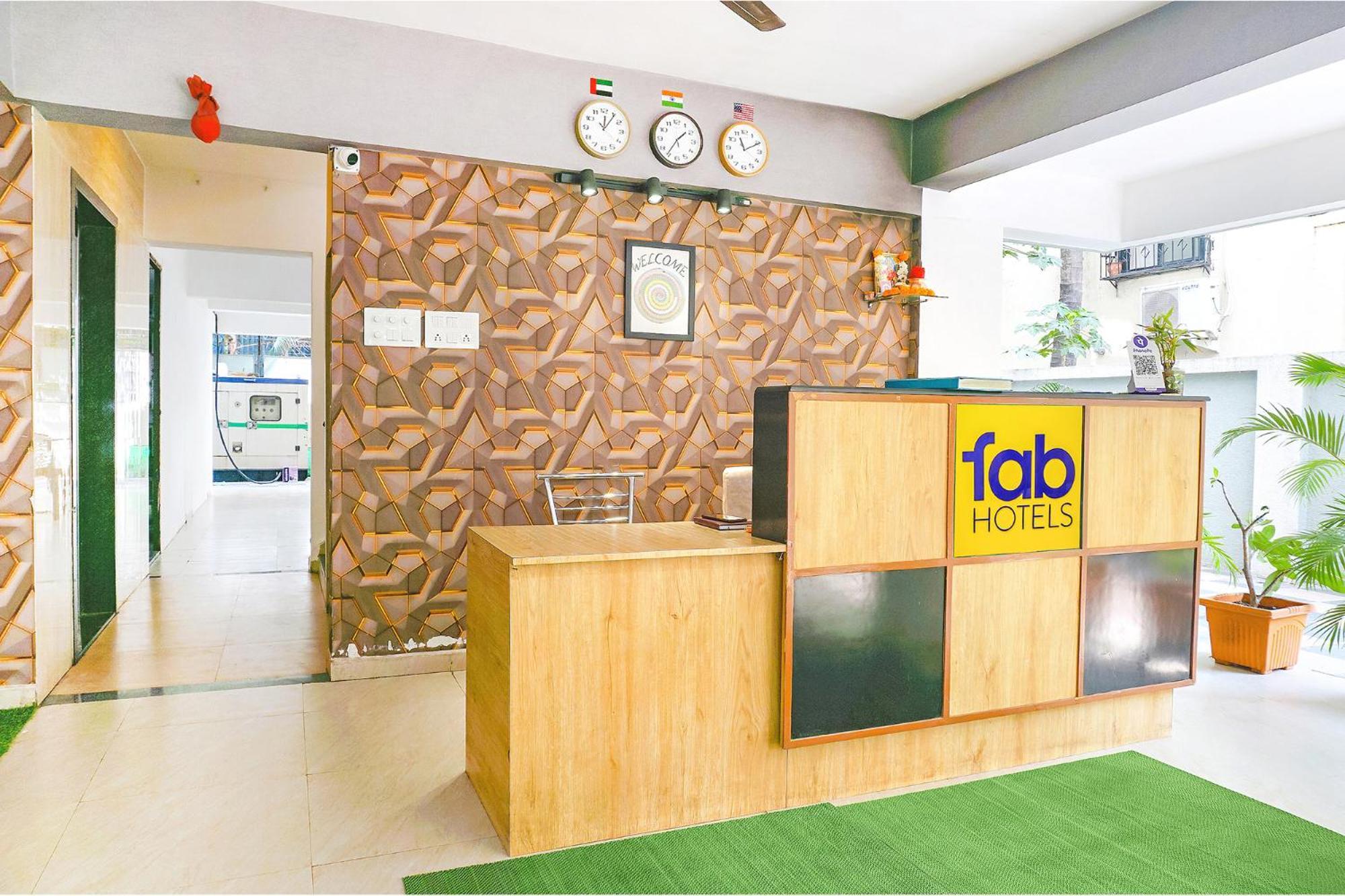 Fabhotel Saffron Inn I - Nr Darshan Museum Πούνε Εξωτερικό φωτογραφία