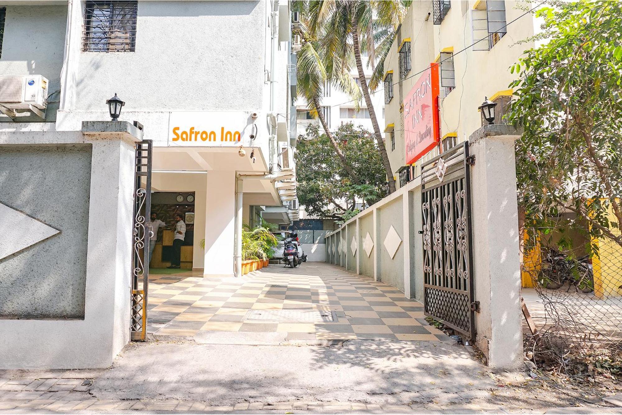 Fabhotel Saffron Inn I - Nr Darshan Museum Πούνε Εξωτερικό φωτογραφία